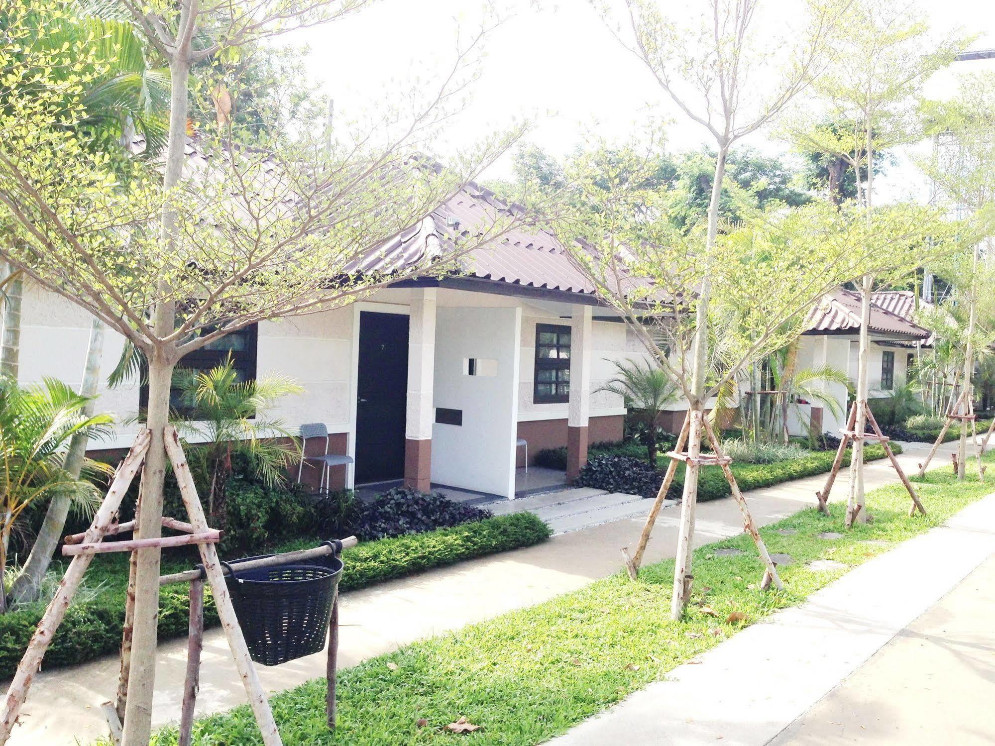 Chiangrai Green Park Resort Chiang Rai Exterior foto